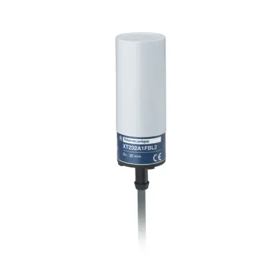 XT232A1FAL2 - Capacitive Sensor Dia 32mm Sn20mm-2m - Schneider Electric