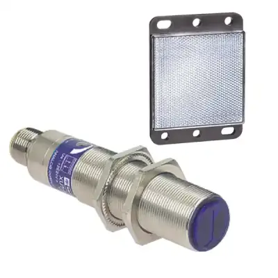 XU9M18MA230K - Photoelectric Sensor M18 Polarized Rflx - Schneider Electric
