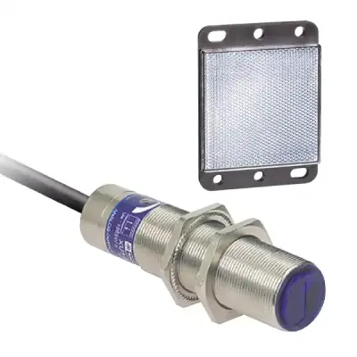 XU9M18MB230 - Photoelectric Sensor M18 Polarized Rflx - Schneider Electric