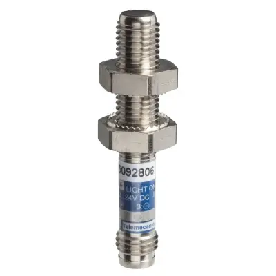 XUAH0214S - Photoelectric Sensor M8 Thru.beam - Schneider Electric
