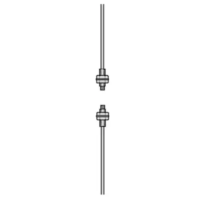 XUFN12301L10 - Photoelectric Sensor Fiber Optic - Schneider Electric