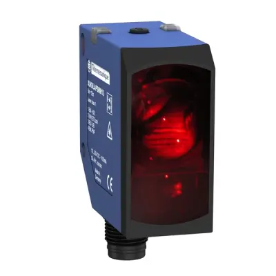 XUK9LAPSMM12 - Photoelectric Sensor Laser Polarized - Schneider Electric