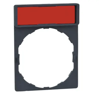 XVBC23 - Set Of Legend Carriers - Schneider Electric