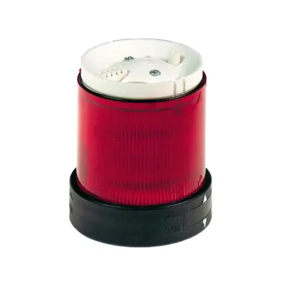 XVBC2B4 - Tower Light ,steady, Red Unit,24vac/dc - Schneider Electric