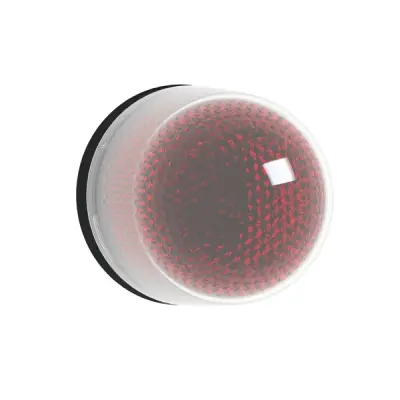 XVR3B04S - Beacon Buzzer 24vdc Red - Schneider Electric