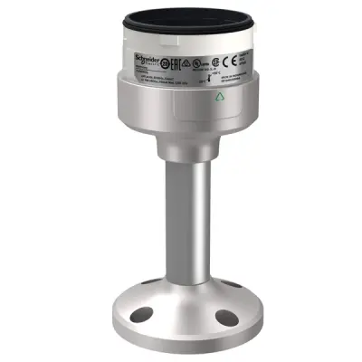 XVUZ02Q - Fixing Plate For Xvu, Silver - Schneider Electric