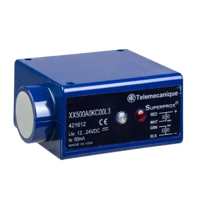 XX500A0KC00L3 - Ultrasonic Sensor Cylindrical 12 24vdc - Schneider Electric