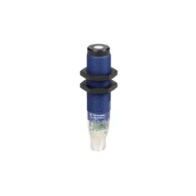 XX518A3NAM12 - Ultrasonic Sensor M18 Sn:0.5m-no - Schneider Electric