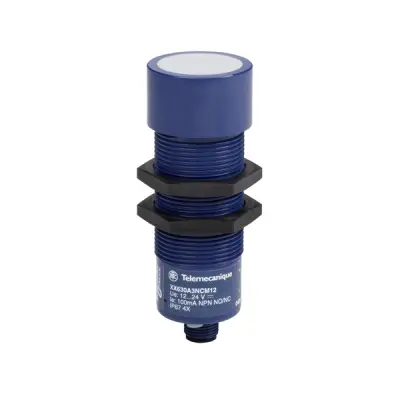 XX630A1KAM12 - Ultrasonic Sensor M30 Sn:1m-2no - Schneider Electric