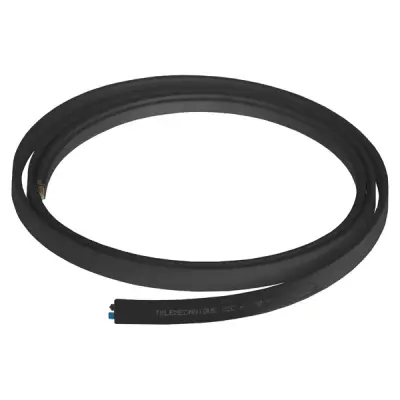 XZCB11002H - Asi Black Cable 100m Oil - Schneider Electric