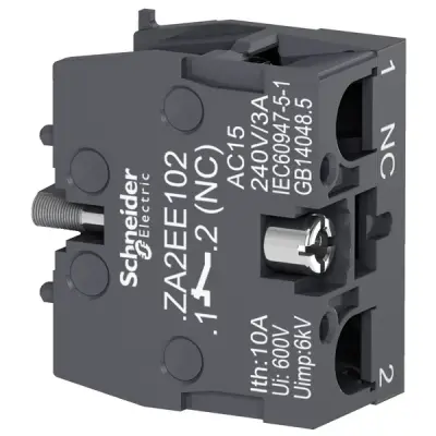ZA2EE102 - Contactblock,1nc - Schneider Electric
