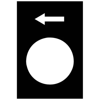 ZB2BY2904 - Legend Plate - Schneider Electric