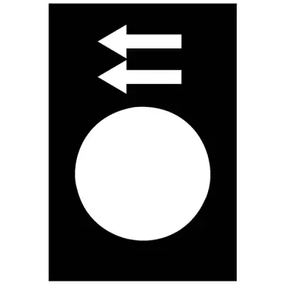 ZB2BY2905 - Legend 30 X 40 Mm Black L - Schneider Electric