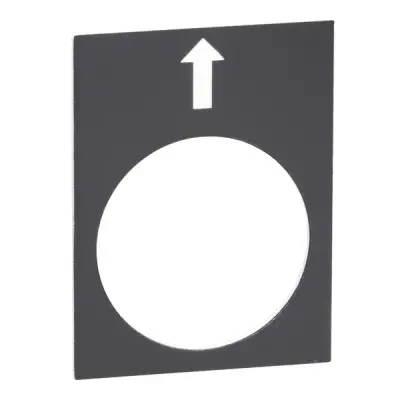 ZB2BY2910 - Legend Plate - Schneider Electric