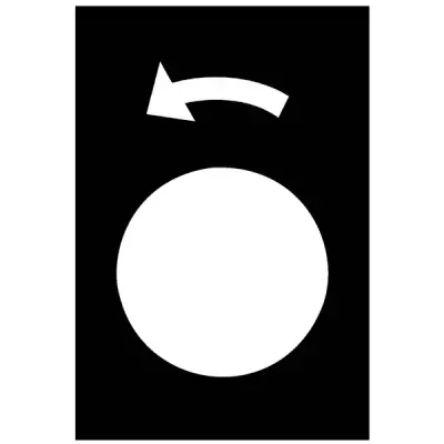 ZB2BY2922 - Legend Plate - Schneider Electric