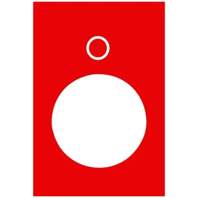 ZB2BY2931 - Legend Plate - Schneider Electric