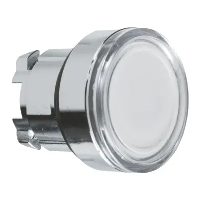 ZB4BW313 - Illuminated Pushbutton He - Schneider Electric