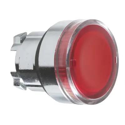 ZB4BW34 - Illuminated Pushbutton He - Schneider Electric