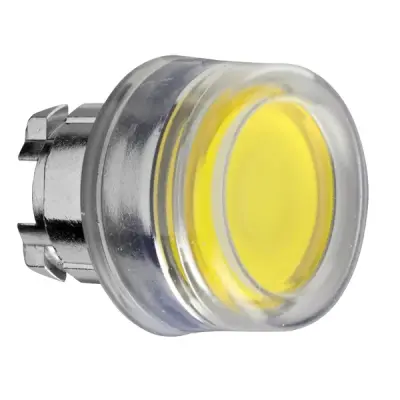 ZB4BW583 - Zb4 Yellow Illum. Led Push But. Flush - Schneider Electric