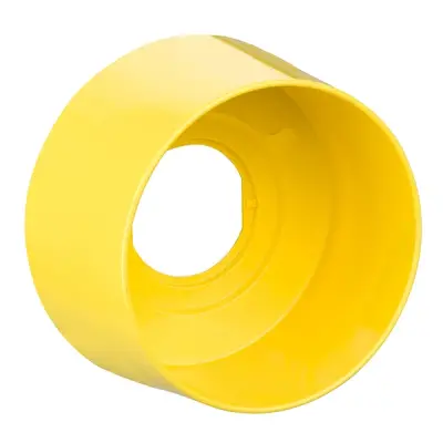 ZB4BZ2105 - 70mm Round Yellow Guard - Schneider Electric