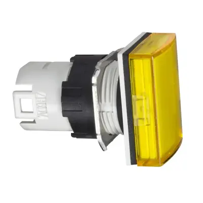 ZB6DV5 - Rect. Pilot Light Yellow - Schneider Electric