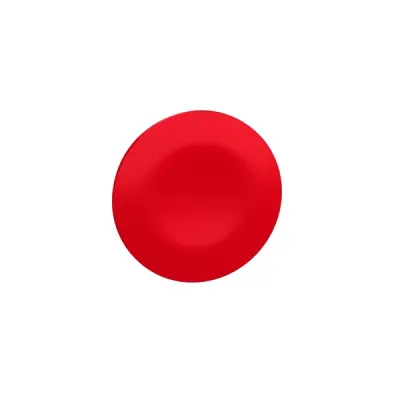 ZBA74 - Caps Without Marking-red - Schneider Electric