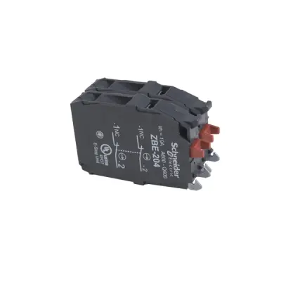 ZBE204 - Double 2nc Contact - Schneider Electric