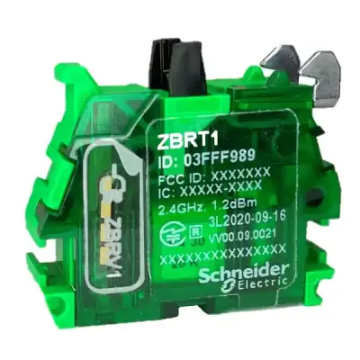 ZBRT1 - Xb5r Wireless Batteryless Transm. - Schneider Electric