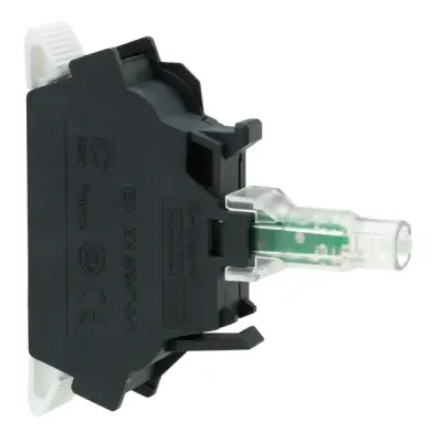 ZBVB35 - Green Light Bloc With Int - Schneider Electric
