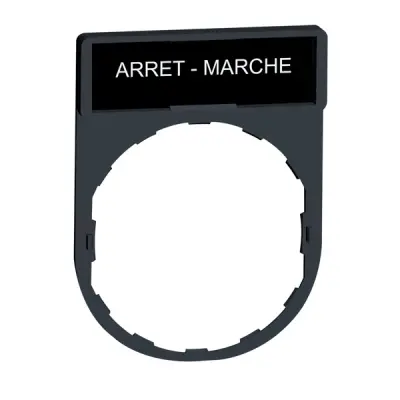 ZBY2166 - L.p Arret-marche - Schneider Electric