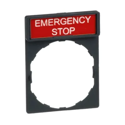 ZBY2330 - L.p Emergency Stop - Schneider Electric