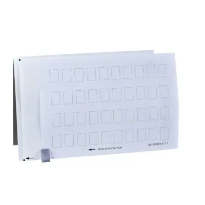 ZBY5100 - Legend Plates Sheet - Schneider Electric