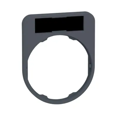 ZBYF2101 - Legend Holder 40 X 50 Mm For Flush Mount - Schneider Electric