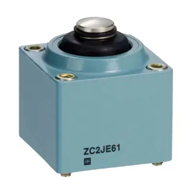 ZC2JE615 - Limit Switch Head Zc2j Metal End Plunger - Schneider Electric