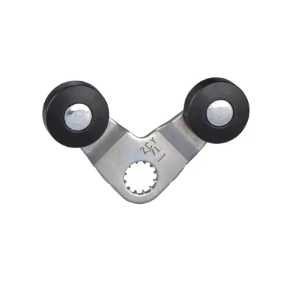 ZCY71 - Limit Switch Lever Zcky Fork Arm W Roll. - Schneider Electric