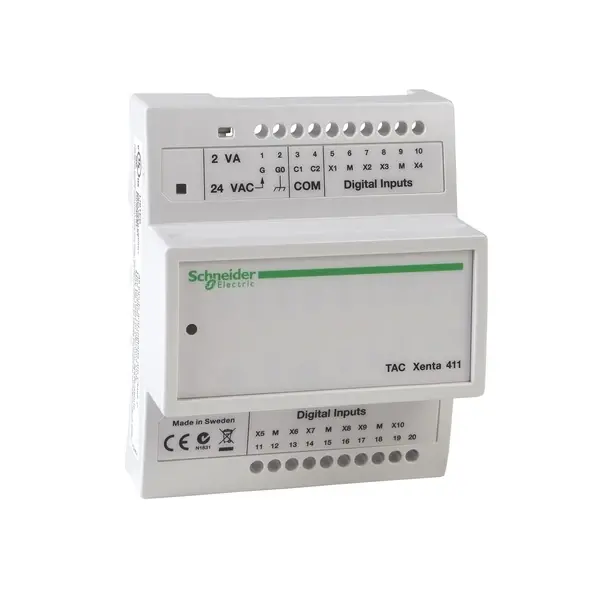 Schneider Electric - 007302011 - El.Part TAC Xenta 411 UNCONF - 1