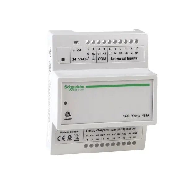 Schneider Electric - 007302450 - El.Part TAC Xenta 421A - 1