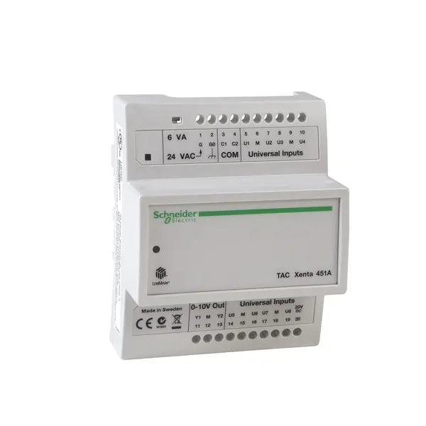 Schneider Electric - 007302850 - El.Part TAC Xenta 451A - 1