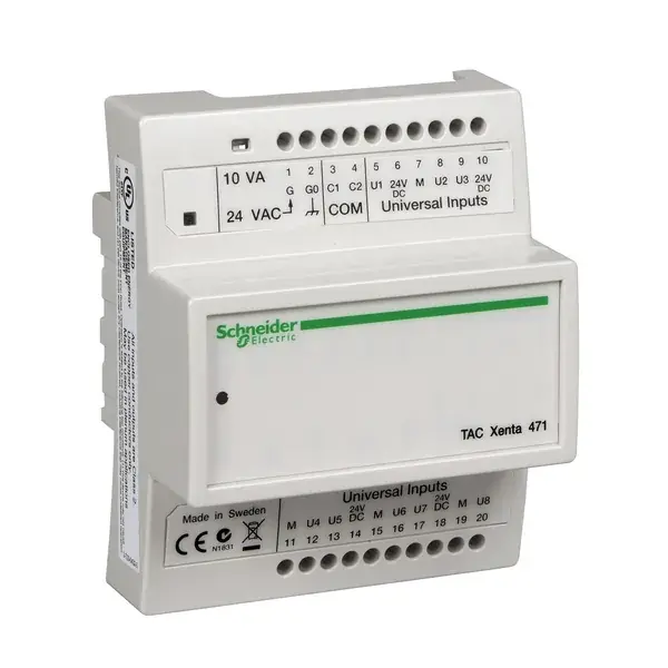 Schneider Electric - 007302910 - El.Part TAC Xenta 471 - 1
