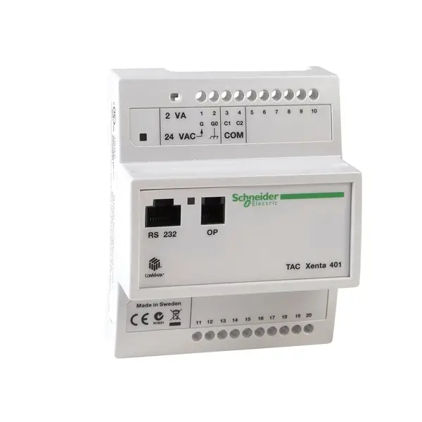 Schneider Electric - 007309020 - Terminal Part TAC Xenta 400 - 1