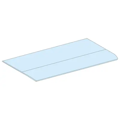 Schneider Electric - 01039 - IP30 UPPER PLATE W300 SYST.G - 1
