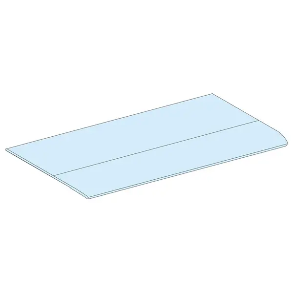 Schneider Electric - 01039 - IP30 UPPER PLATE W300 SYST.G - 1