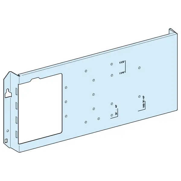 Schneider Electric - 03031 - M.PL.HZ.FIXED NS250 ROT. - 1
