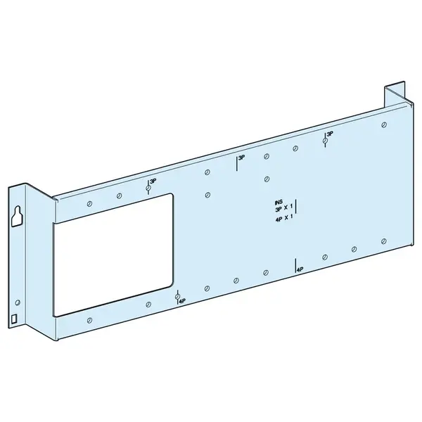 Schneider Electric - 03040 - M.PL. NSX/CVS/VIGI/INS 250 V. FIX.TOGGLE - 1