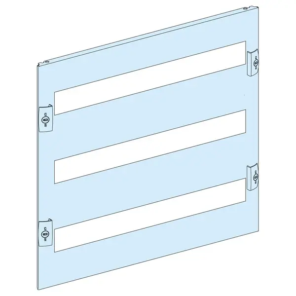 Schneider Electric - 03223 - MODULAR FRONT PLATE 3 ROW - 1