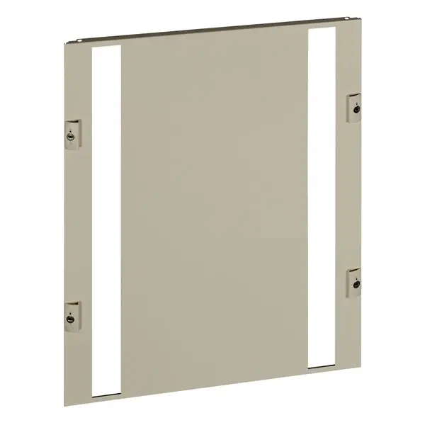 Schneider Electric - 03229 - FRONT PLATE 2 VERT.MODULAR ROW W600 12M - 1