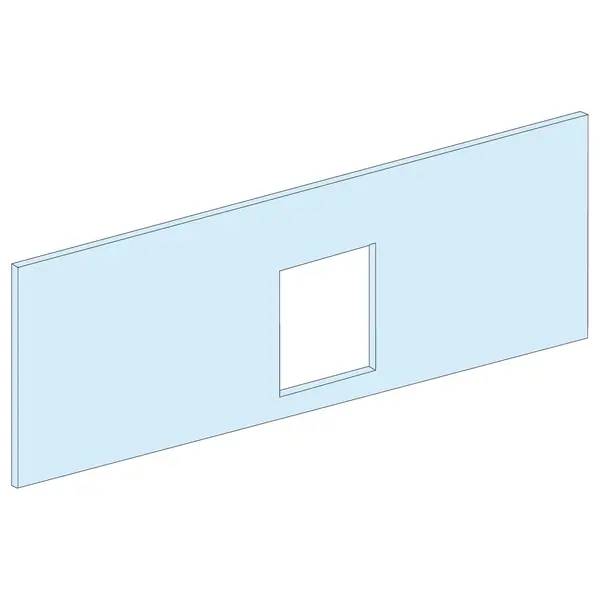 Schneider Electric - 03232 - FR.PL. NSX/CVS250 HZ.FIX.TOG/ROT W600 4M - 1