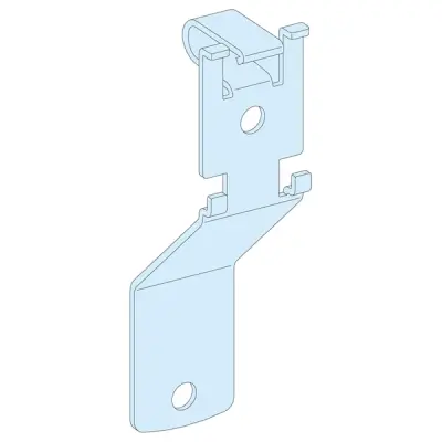 Schneider Electric - 04205 - 2 EARTH BAR MOD.DEV.RAIL - 1