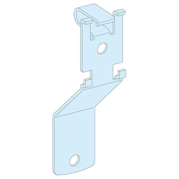 Schneider Electric - 04205 - 2 EARTH BAR MOD.DEV.RAIL - 1