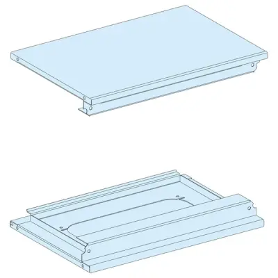Schneider Electric - 08372 - IP55 TOP-BOTTOM PLATES W3 - 1